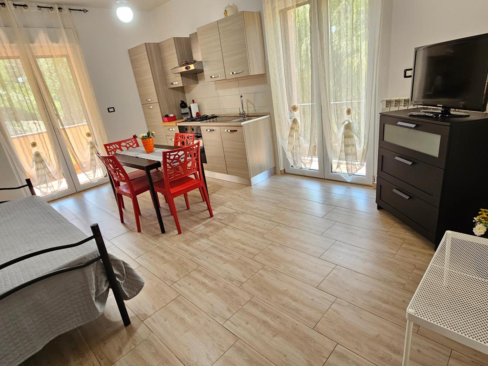 Villa Center Appartamenti Nel Verde In Citta Campobasso Exterior photo
